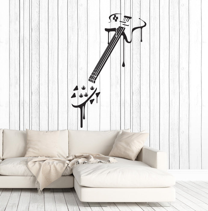 Vinyl Wall Decal Electric Guitar Art Musical Instrument Music Stickers Mural Unique Gift (ig5021)