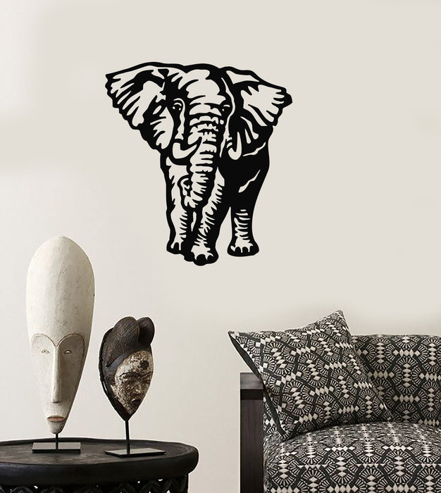 Wall Stickers Vinyl Decal Elephant Animal Coolest Room Home Decor Unique Gift (ig813)