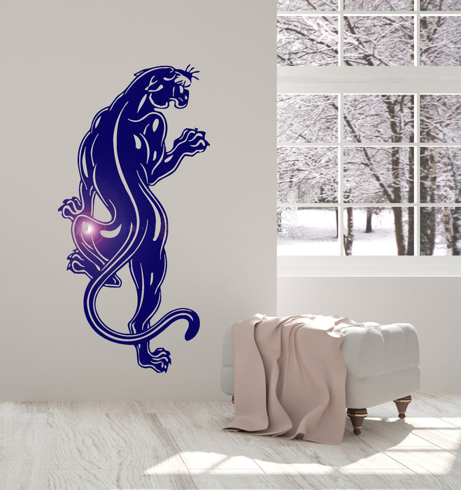 Tiger Animal Wall Stickers Vinyl Decal Panther Tribal Predator Unique Gift (ig569)