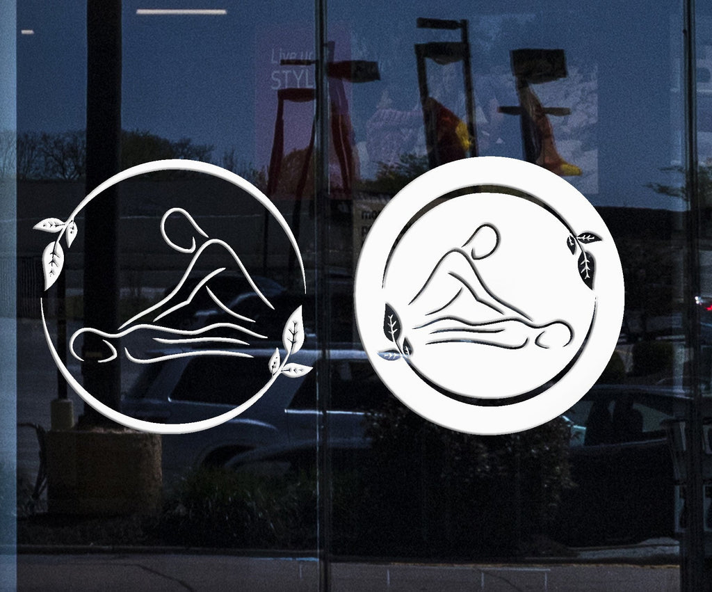 Window Vinyl Decals — Wallstickers4you