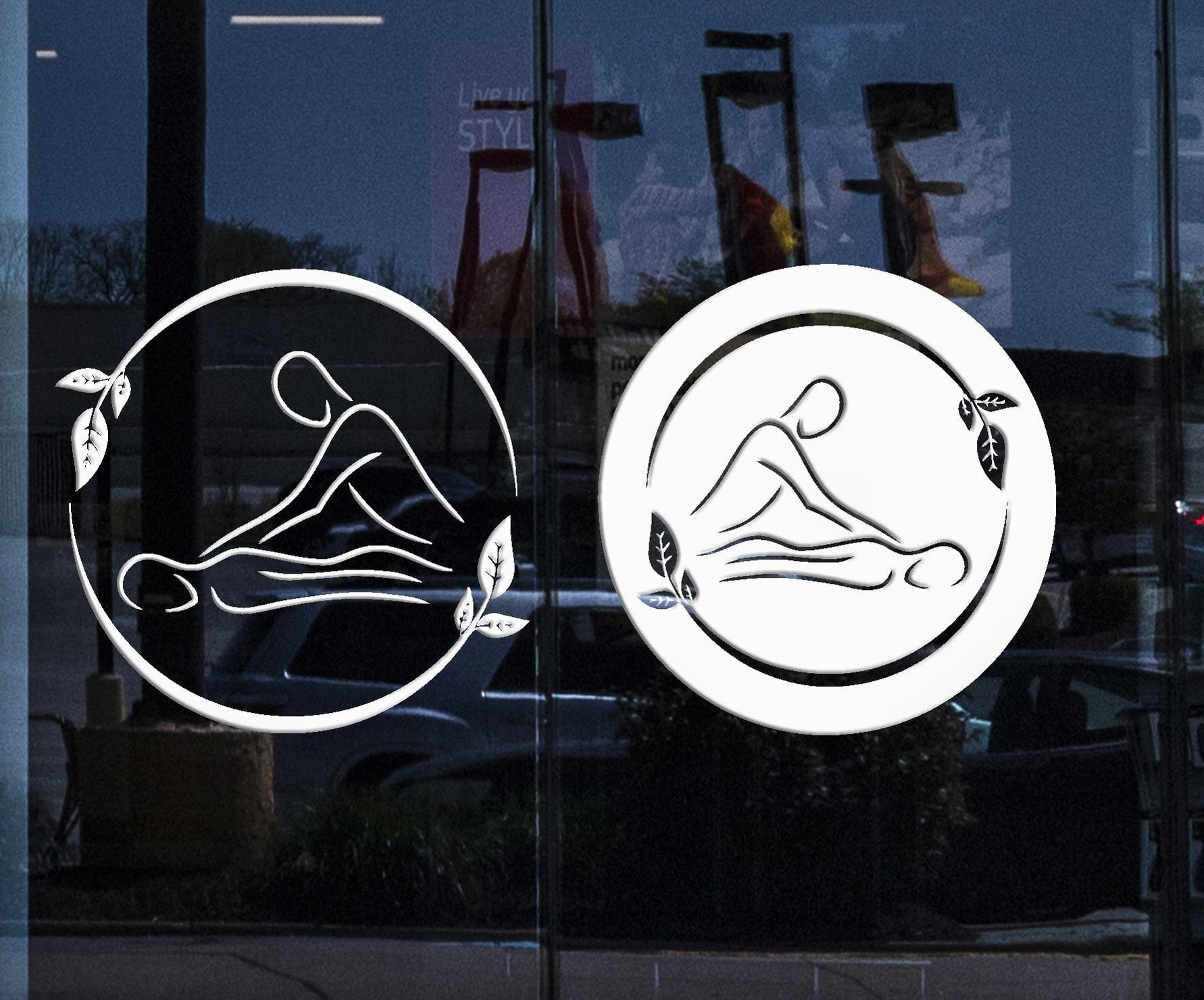 Window Vinyl Decals — Wallstickers4you