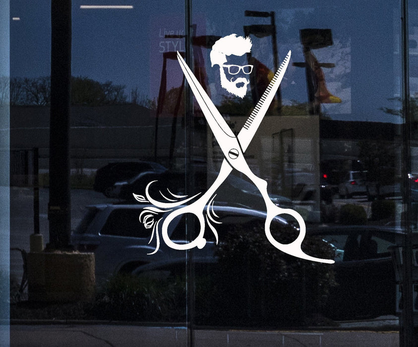 Man Window Sticker Man Window Stickers