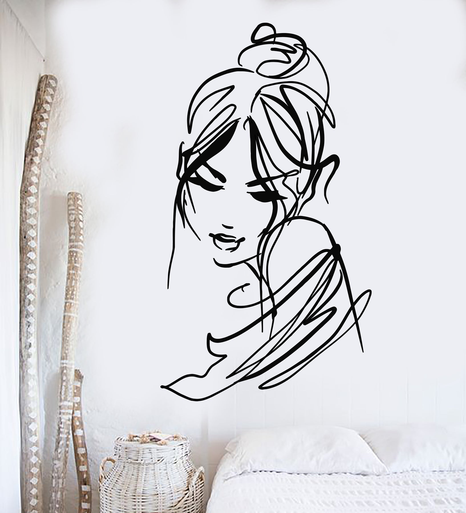 Buy Woman Body 3D Black Wooden Wall Art at 40% OFF by Sketch Designs |  Pepperfry