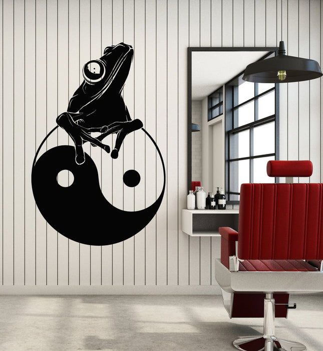 Stickers muraux silhouette zen