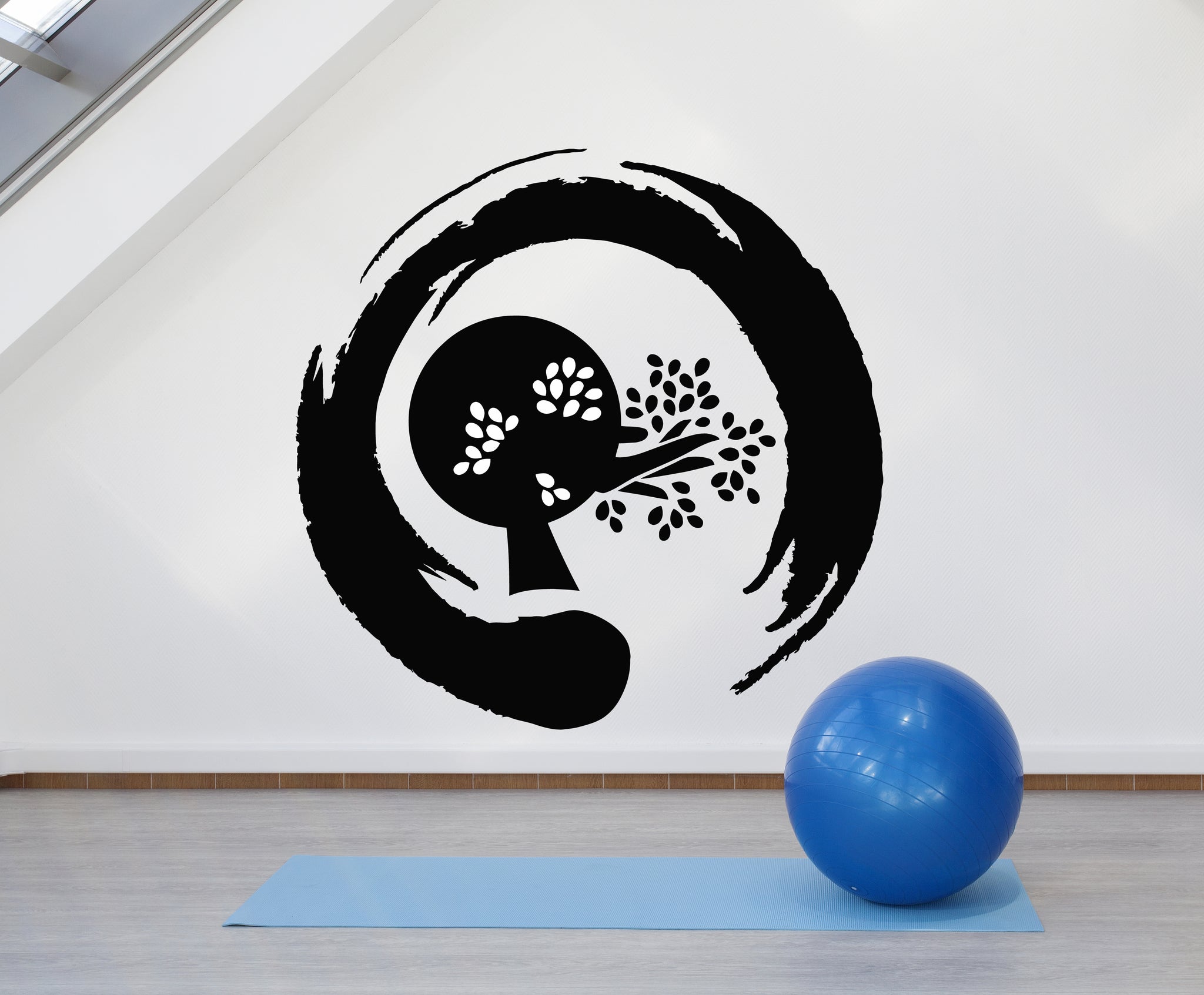 Enso Wall Vinyl Decals — Wallstickers4you