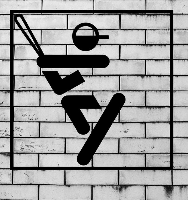 Baseball Baseball Bat Fungo Sport Mural Wall Art Decor Vinyl Sticker Unique Gift z010