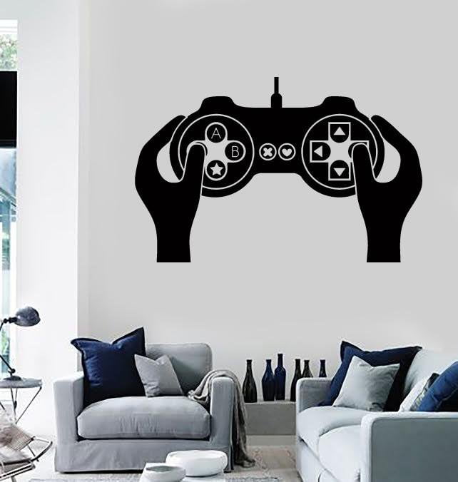 Vinyl Decal Wall Stickers Video Games Joysticks Xbox (z1714