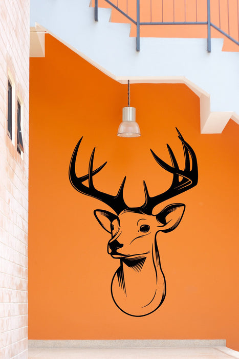 Vinyl Decal Wall Stickers Deer Hunt Hunting Hunter Decor For Garage Man Cave Unique Gift (z1832)