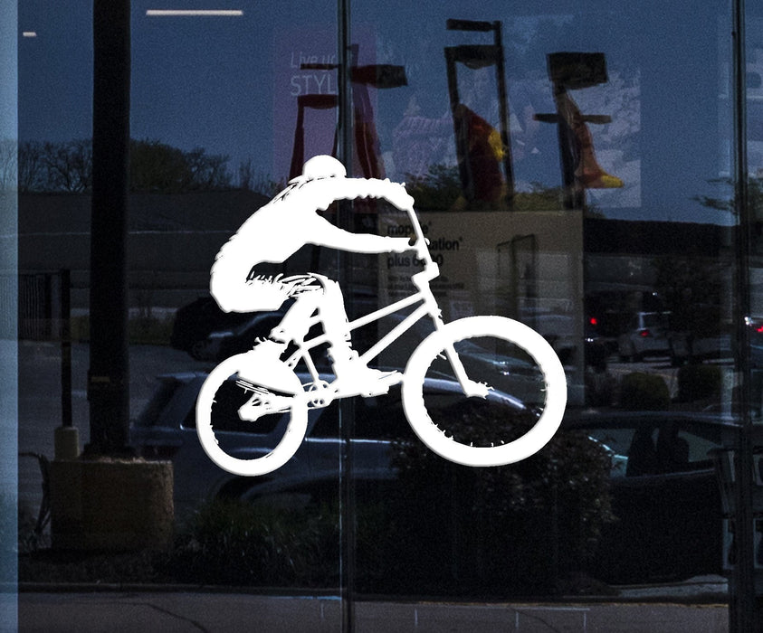 Window Graphics Wall Stickers Vinyl Decal Bike Biker Extreme Sport Street Youth Teens Unique Gift (z1969w)