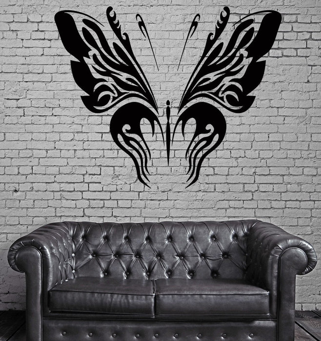 Butterfly Nature Wings Floral Decor Wall mural vinyl Decal Sticker Unique Gift z208