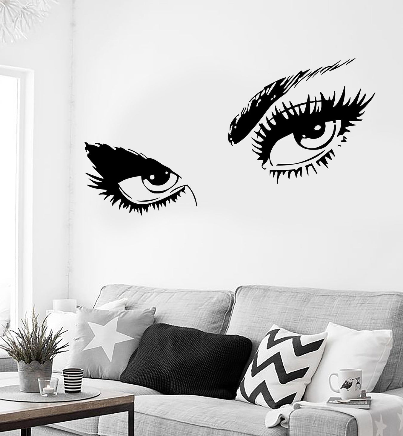 Eyes Wall Decals