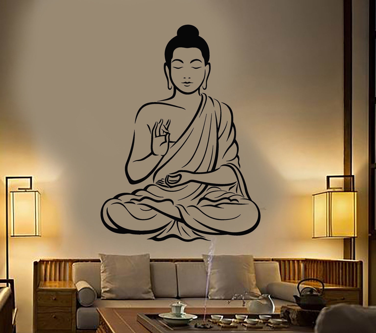 Budhdha Sticker Custom Buddha Stickers And Wall Decals Collection — Wallstickers4you