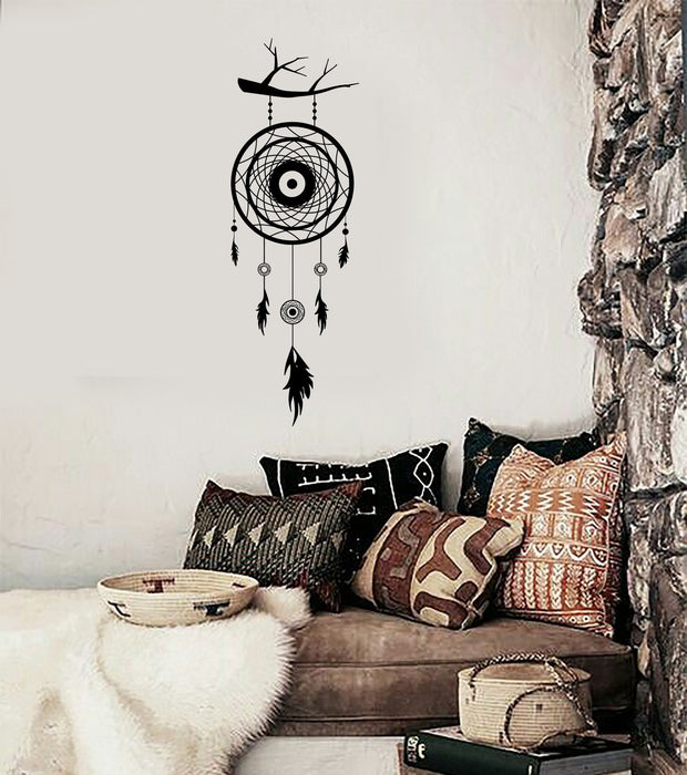 Wall Art Dreamcatcher Dream Native American Amulet For Bedroom Unique Gift (z2799)