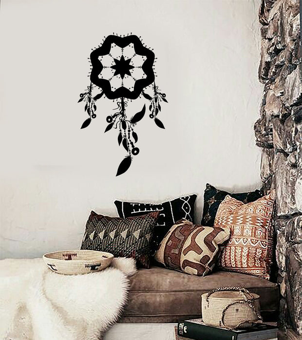 Wall Mural Dream Catcher Dreamcatcher Amulet Feather For Bedroom Unique Gift (z2802)