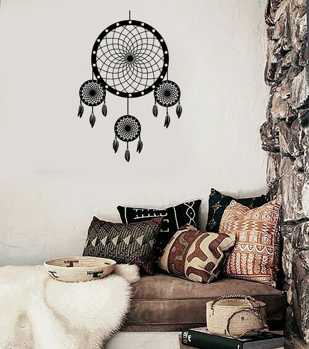 Wall Mural Dreamcatcher Dream Catcher Amulet Native American For Bedroom Unique Gift (z2803)