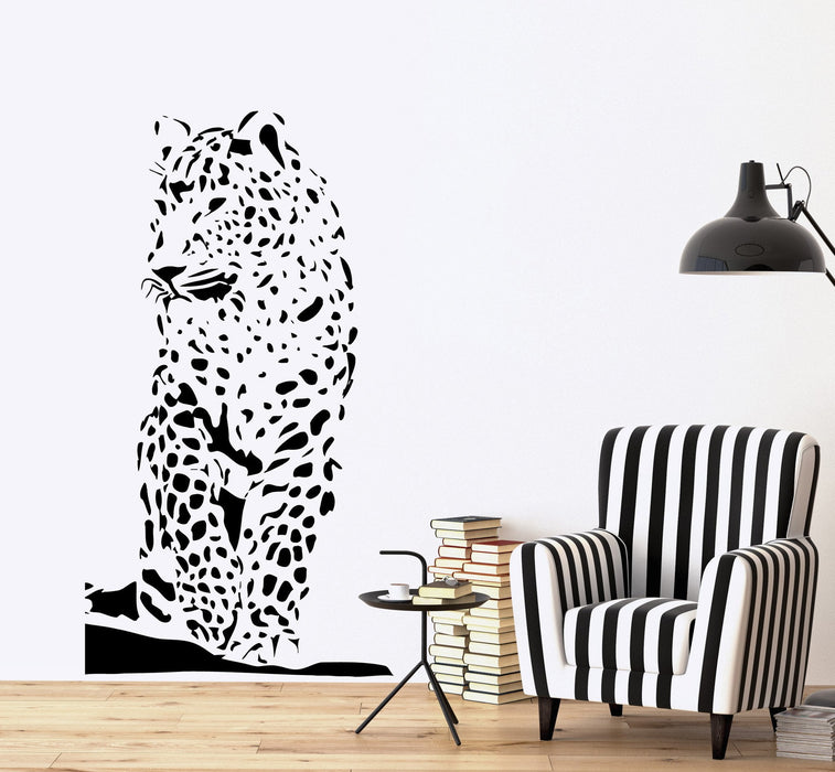 Wall Vinyl Decal Tiger Ethnic Decor Jungle African Sticker Unique Gift z3661