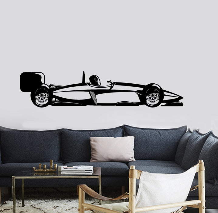 Wall Vinyl Decal Carting Karting Racing Mural Decor Unique Gift z3734
