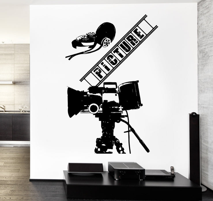 Wall Vinyl Decal Picture Film Move Cinema Hollywood Decor Unique Gift z3768