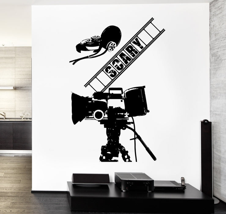 Wall Vinyl Decal Scary Movie Film Picture Hollywood Decor Unique Gift z3769