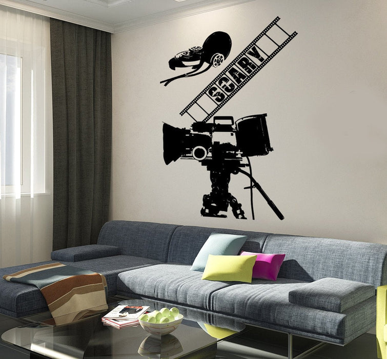 Wall Vinyl Decal Scary Movie Film Picture Hollywood Decor Unique Gift z3769