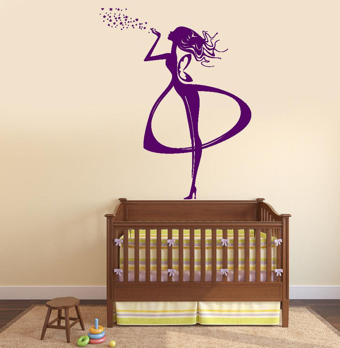 Wall Vinyl Decal Fairy Tale Kids Children Nursery Magic Decor Unique Gift z3788