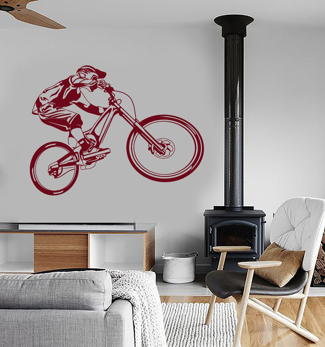 Wall Vinyl Decal BMX Bike Bicycle Sport  Cool Decor Unique Gift z3940