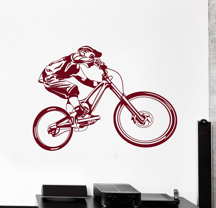 Wall Vinyl Decal BMX Bike Bicycle Sport  Cool Decor Unique Gift z3940