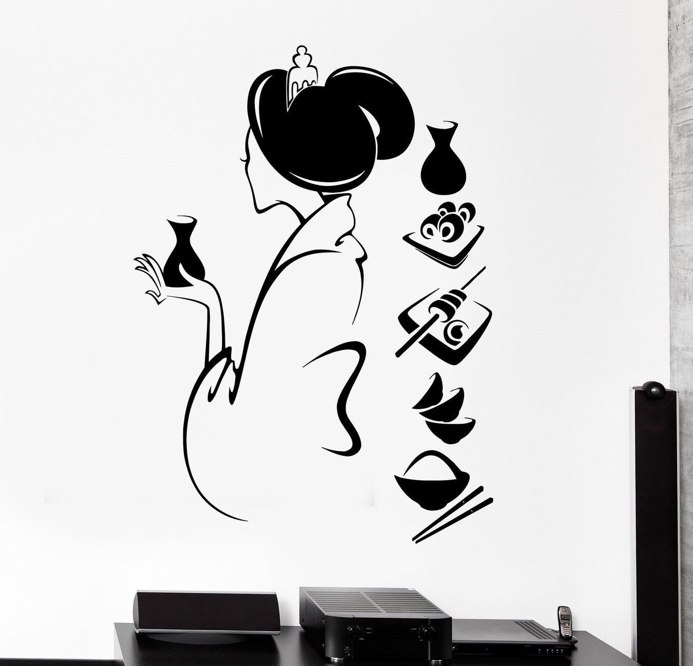 Sushi Wall Decals