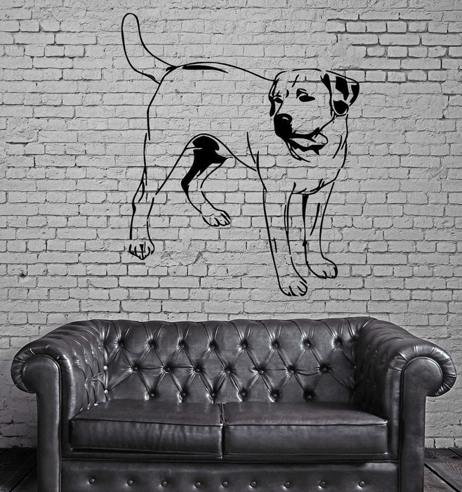 Dog Pets Animals Kids Children Mural Wall Art Decor Vinyl Sticker Unique Gift z420