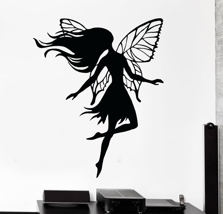 Wall Vinyl Decal Nursery Room Fairy Kids Children Home Interior Decor Unique Gift z4370