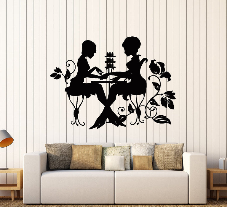 Autocollant mural en vinyle pour salon de coiffure, salon de coiffure, barbier, décoration intérieure, cadeau unique z4421