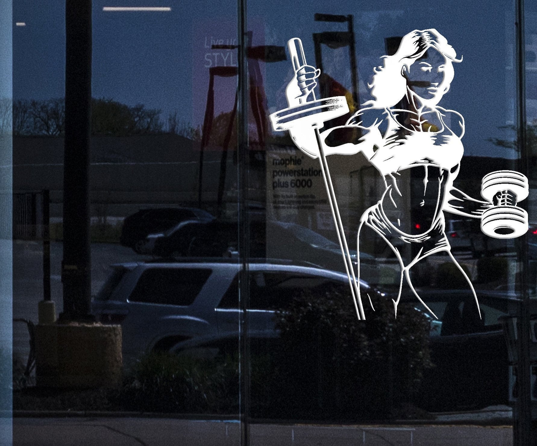 Window Vinyl Decals — Wallstickers4you