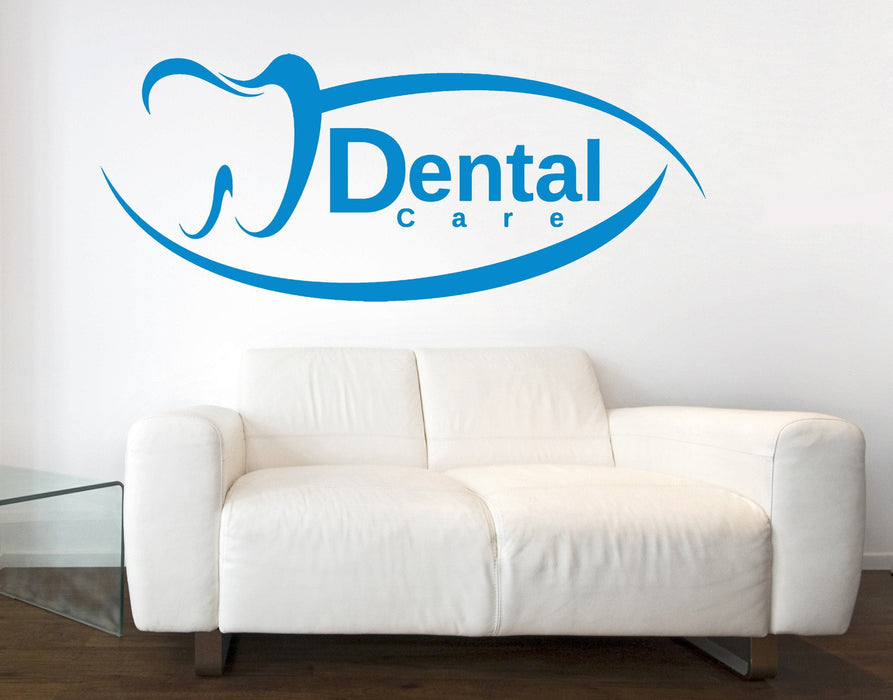 Vinyl Decal Dental Care Decoration Wall Sticker Dentist Clinic Stomatology Decor Unique Gift (z4566)