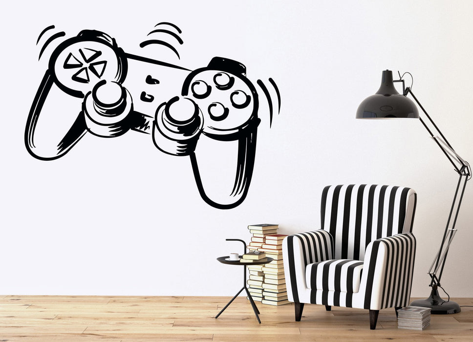 Video Games Xbox Kids Chilldren Funny Mural Wall Art Decor Vinyl Sticker Unique Gift z669
