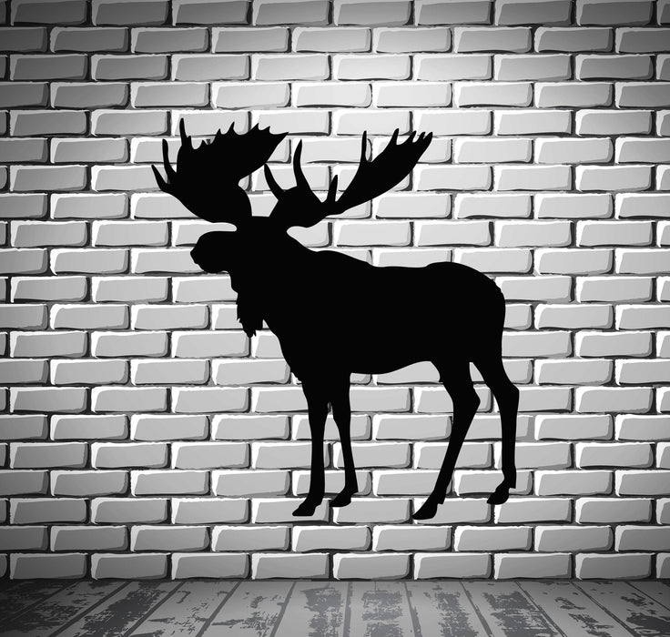 Elk Deer Animal Forest Hunting Mural Wall Art Decor Vinyl Sticker Unique Gift z674