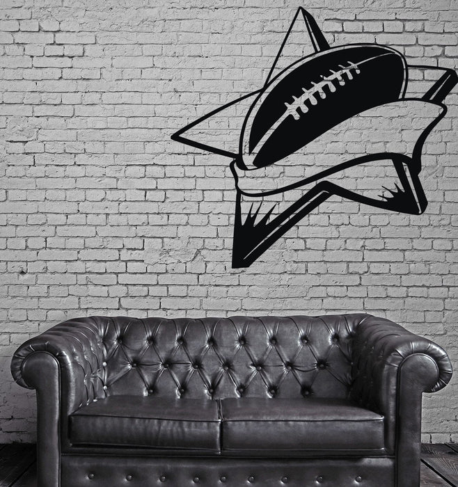 Football All Stars Super Bowl Wide Receiver Wall MURAL Vinyl Art Sticker Unique Gift z823