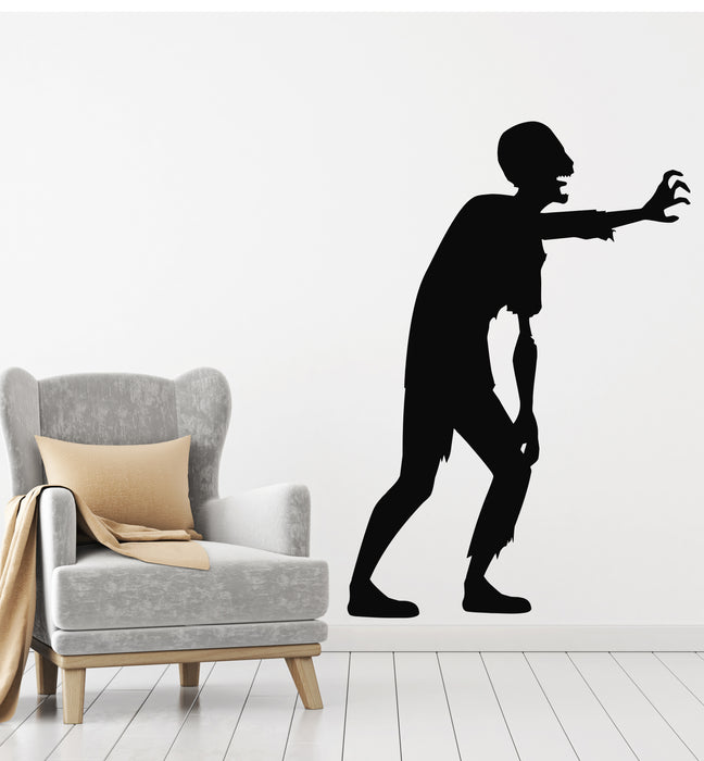 Vinyl Wall Decal Zombie Dead Horror Teen Decoration Stickers Mural (g414)