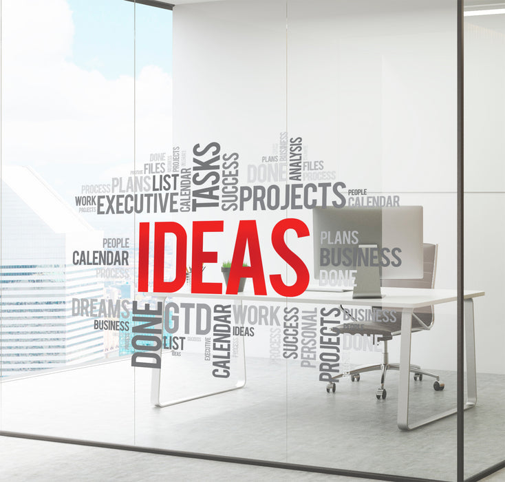 Wall Decal Office Ideas Motivational Inspiration Interior Decor zc023